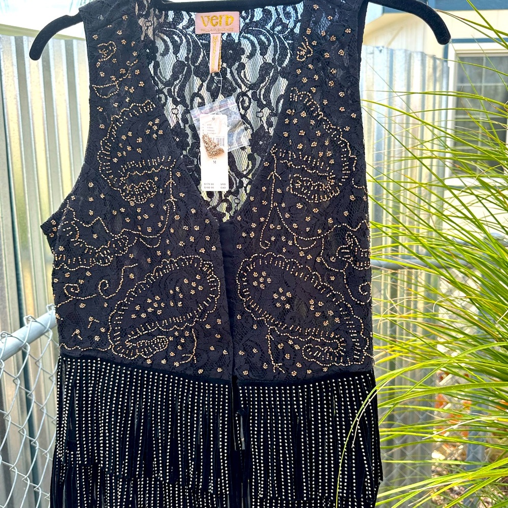 NWT - ANTHROPOLOGY BRAND VERB VEST